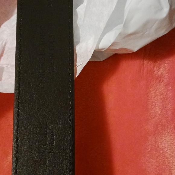 Moschino milano leather belt - Picture 4 of 9